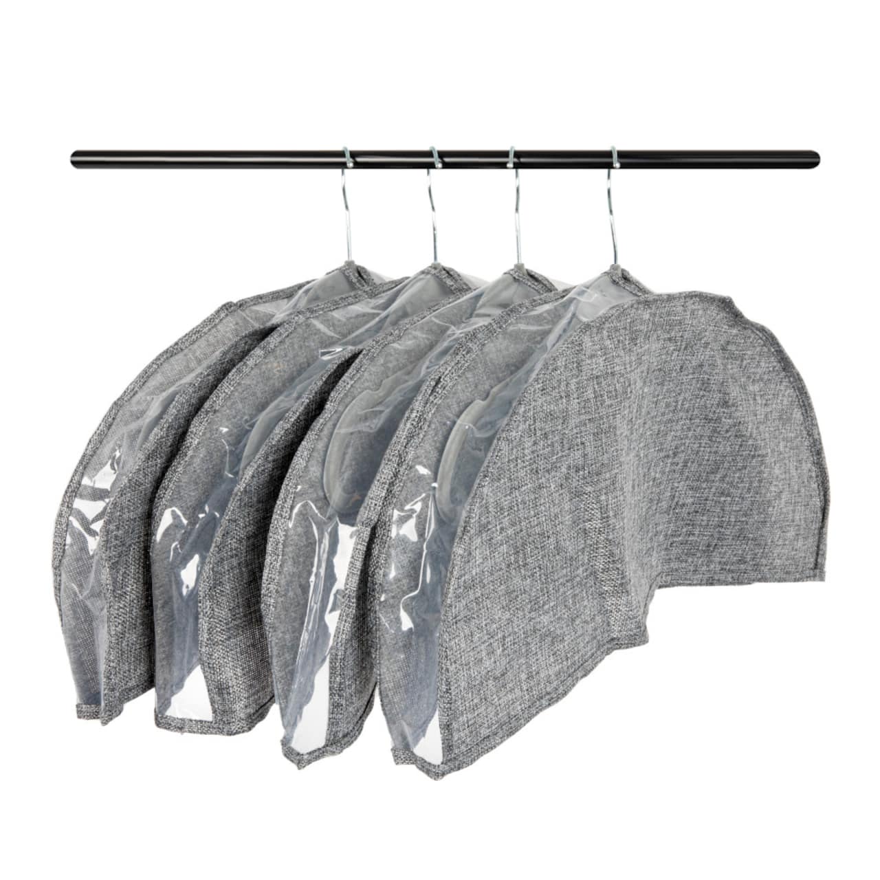 Household Essentials Hanging Garment Shoulder Covers, 4ct.